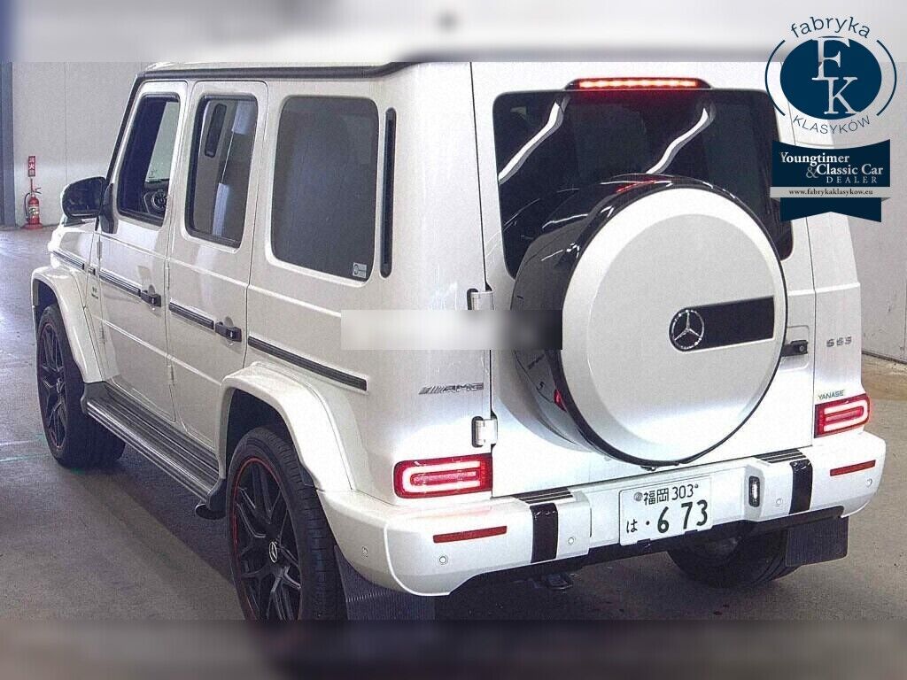 MERCEDES AMG G-CLASS 4WD G63 EDITION 1 2018 - zdjęcie 4