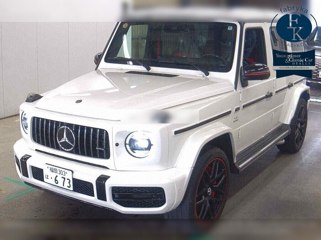 MERCEDES AMG G-CLASS 4WD G63 EDITION 1 2018 - zdjęcie 6