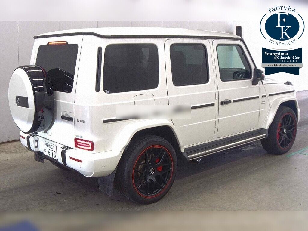 MERCEDES AMG G-CLASS 4WD G63 EDITION 1 2018 - zdjęcie 7
