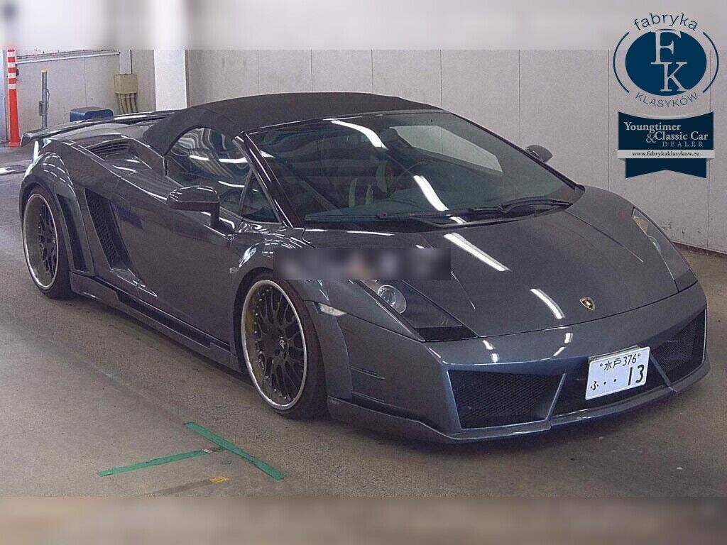 LAMBORGHINI GALLARDO SPYDER 4WD BASE GRADE 2007 - zdjęcie 3