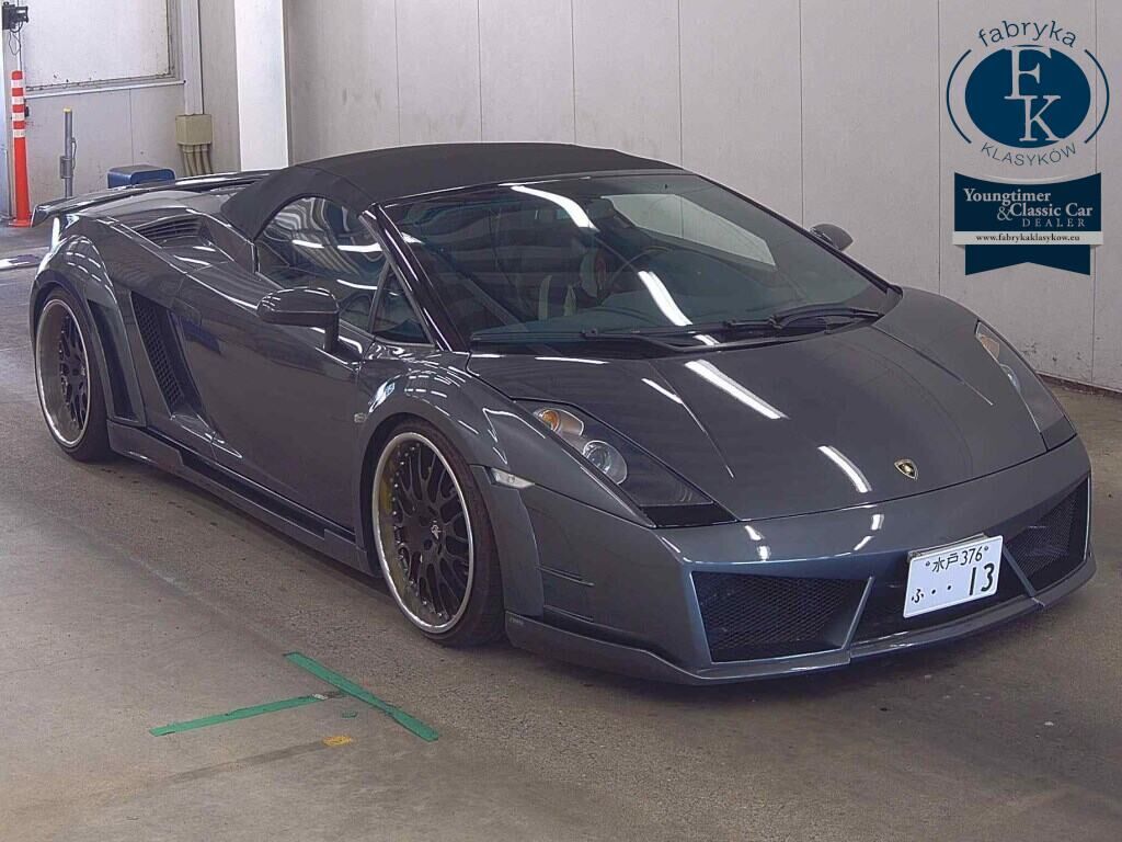 LAMBORGHINI GALLARDO SPYDER 4WD BASE GRADE 2007 - aukcja, lot 65052