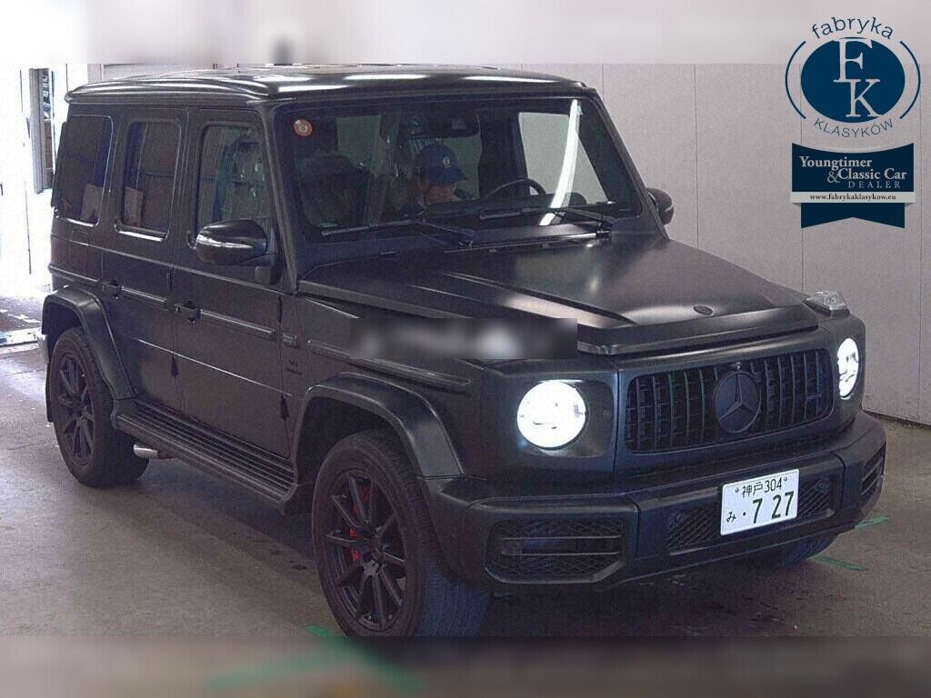 MERCEDES AMG G-CLASS 4WD G63 2018 - zdjęcie 3