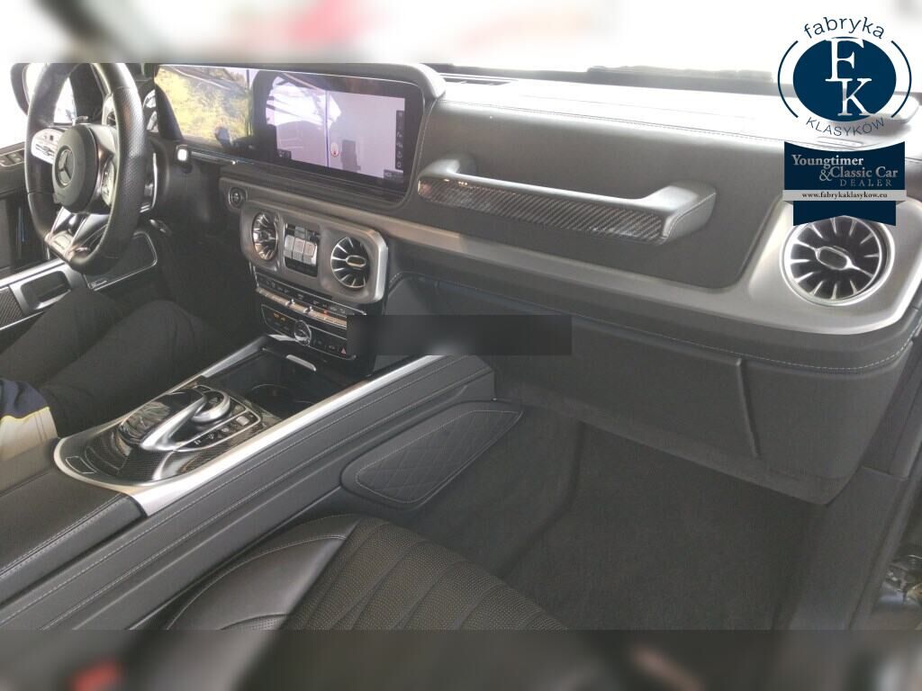 MERCEDES AMG G-CLASS 4WD G63 2018 - zdjęcie 5