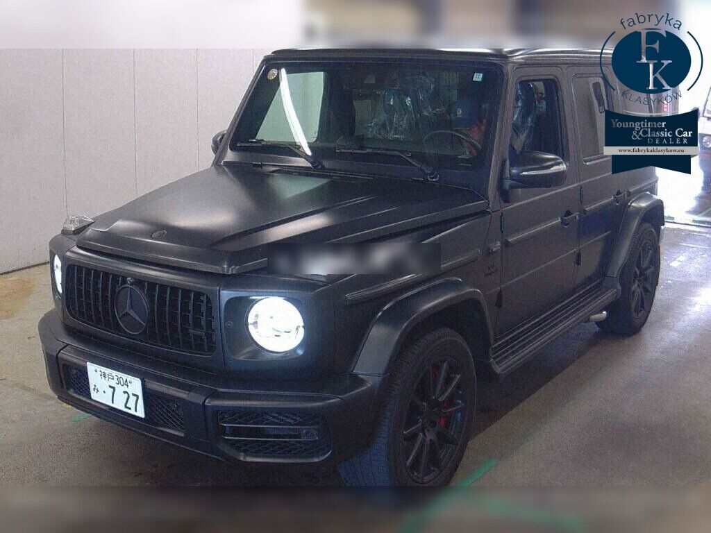 MERCEDES AMG G-CLASS 4WD G63 2018 - zdjęcie 6