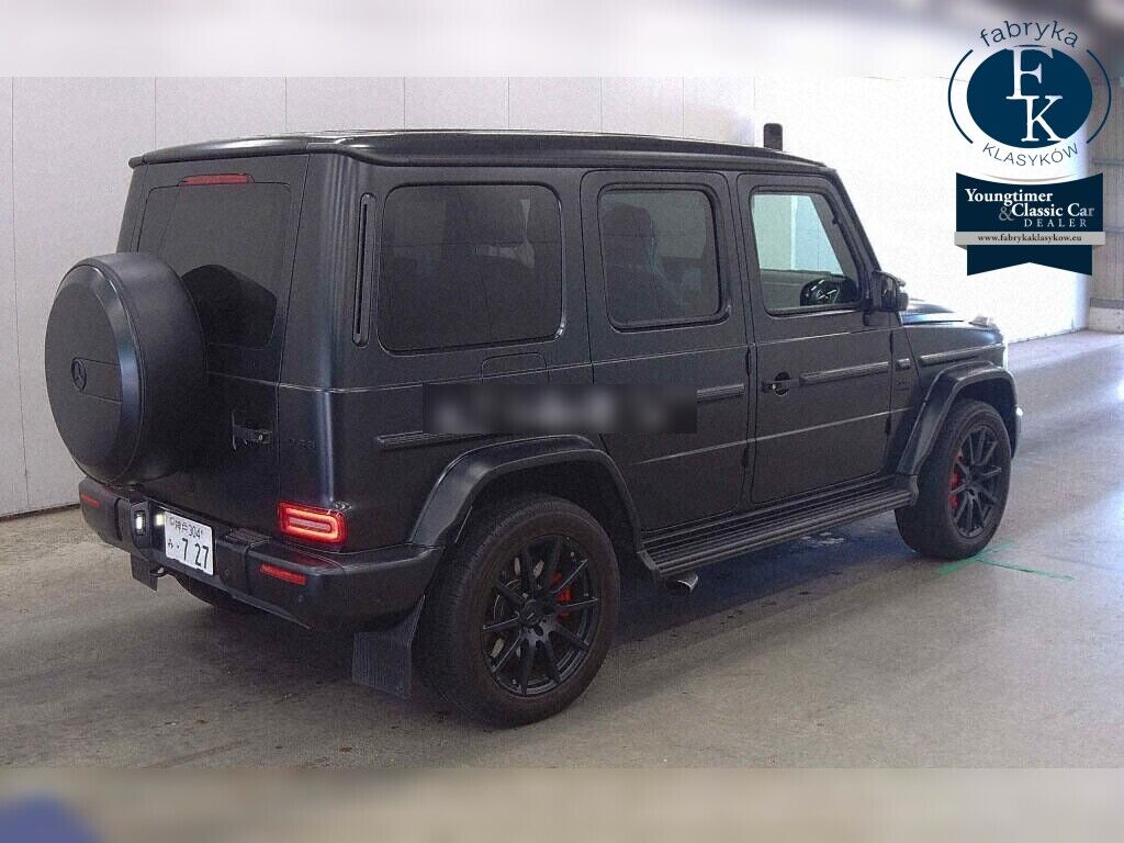 MERCEDES AMG G-CLASS 4WD G63 2018 - zdjęcie 7