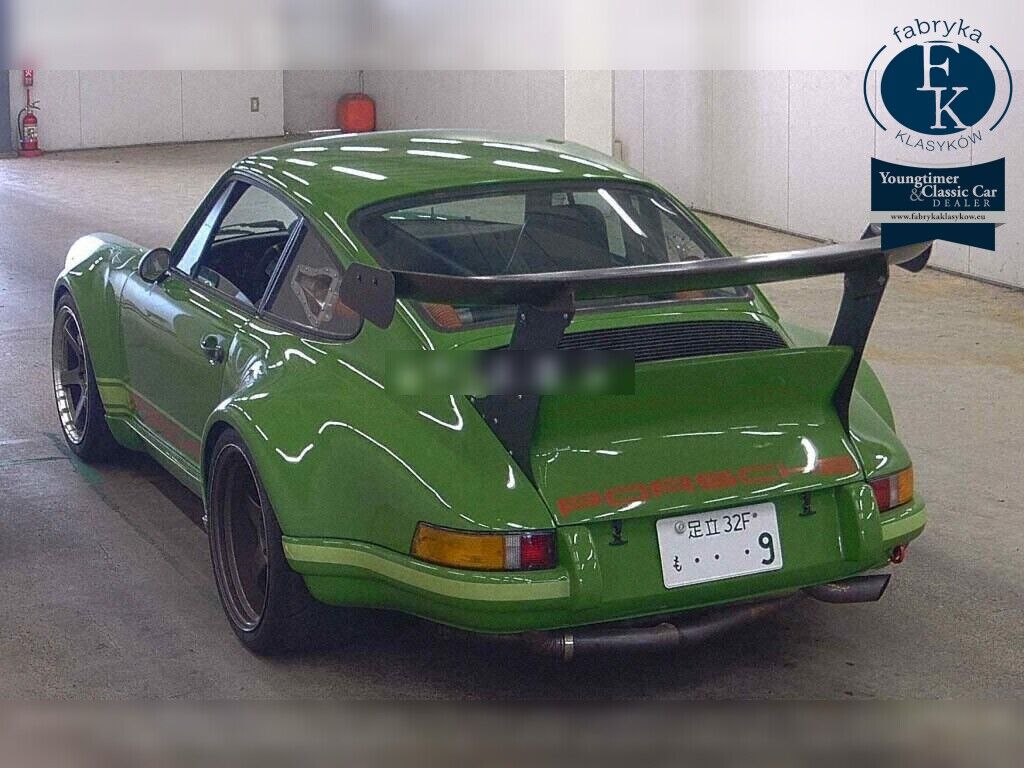 PORSCHE 911 CP 911 CARRERA RS BASE VERSION 1992 - zdjęcie 4