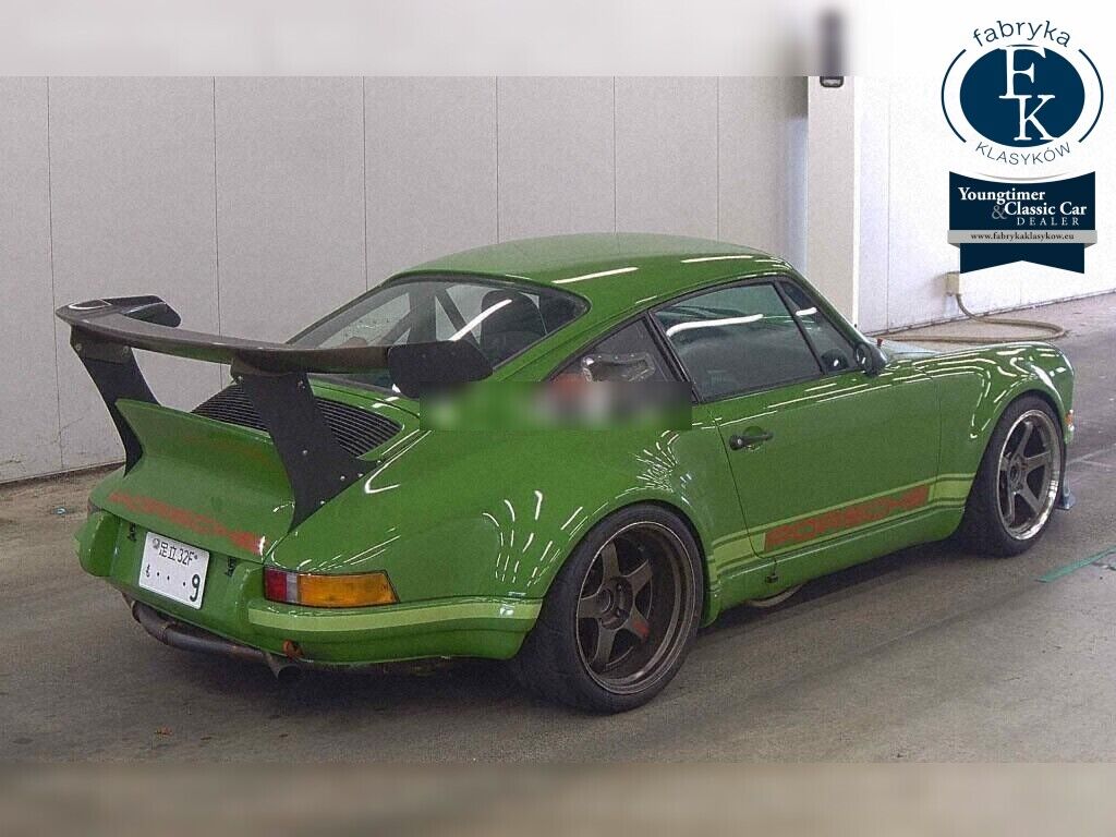 PORSCHE 911 CP 911 CARRERA RS BASE VERSION 1992 - zdjęcie 7