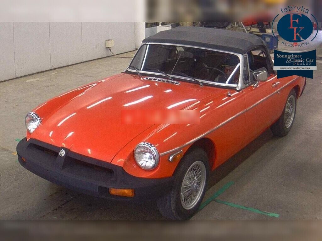 MG MGB OP 1979 - zdjęcie 6
