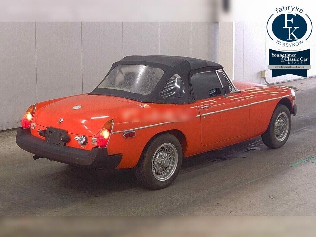 MG MGB OP 1979 - zdjęcie 7