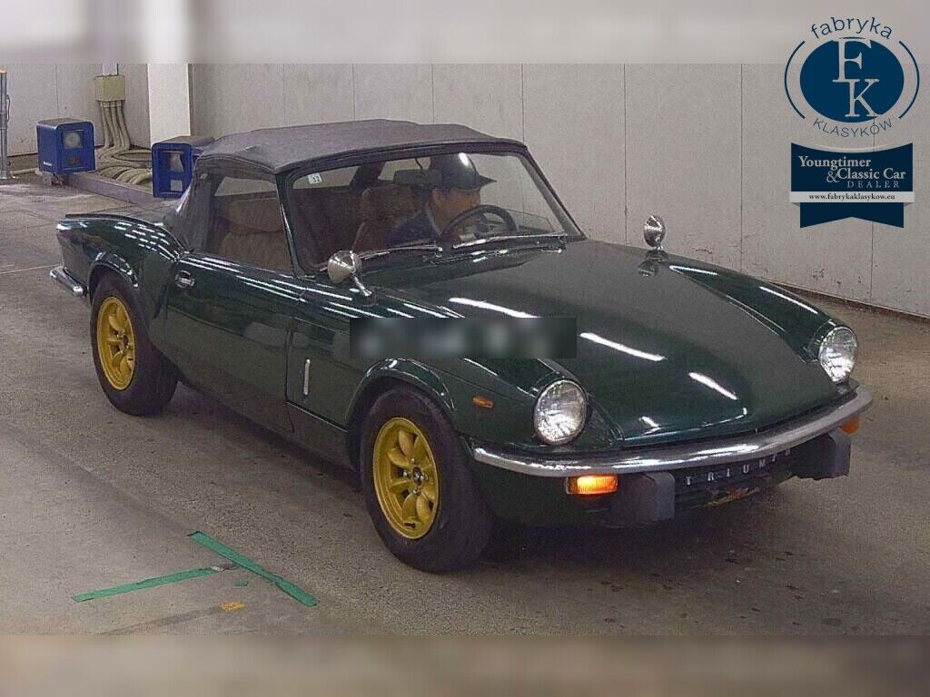 TRIUMPH SPITFIRE 1979 - zdjęcie 3