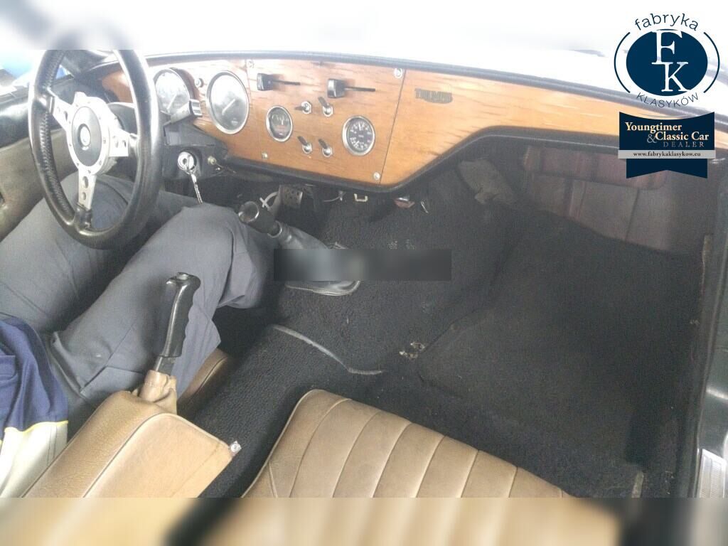 TRIUMPH SPITFIRE 1979 - zdjęcie 5