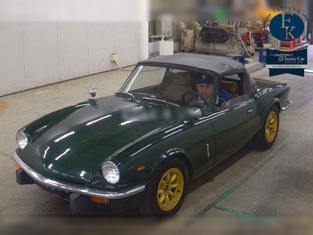 TRIUMPH SPITFIRE 1979 - zdjęcie 6