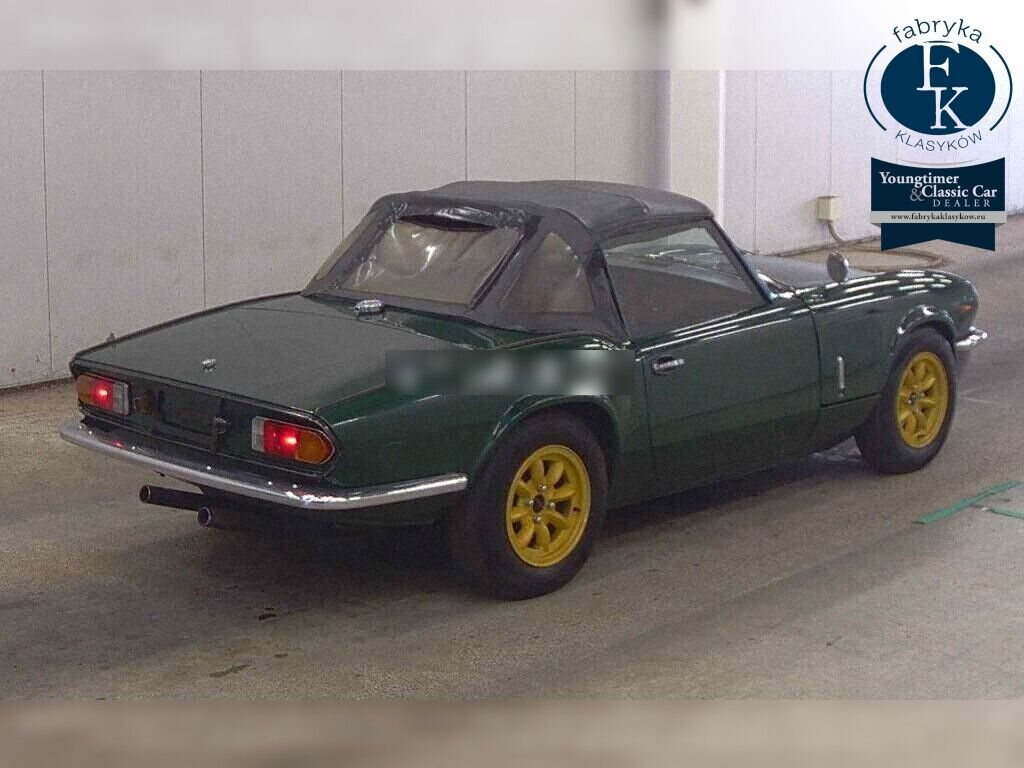 TRIUMPH SPITFIRE 1979 - zdjęcie 7