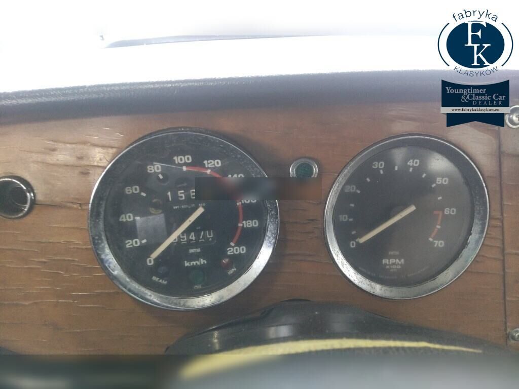 TRIUMPH SPITFIRE 1979 - zdjęcie 8