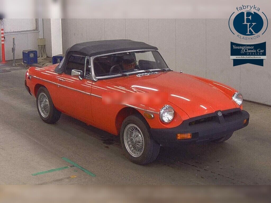 MG MGB OP 1979 - zdjęcie 3