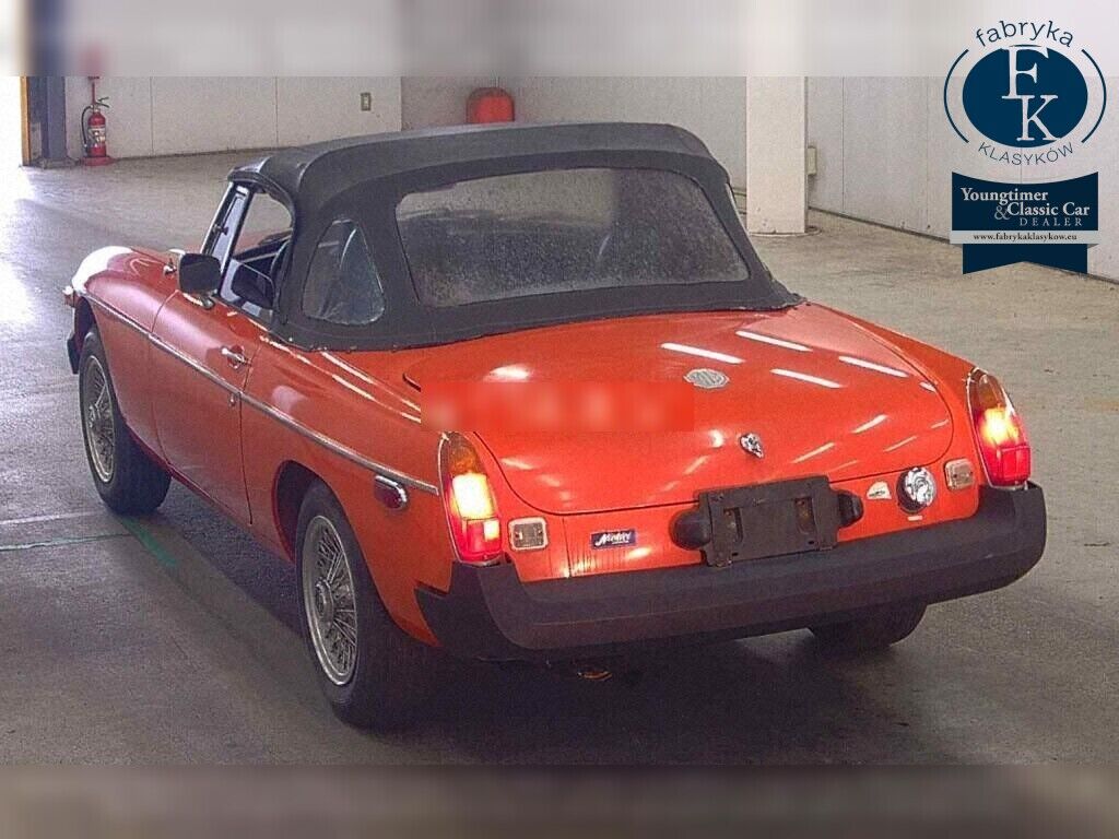 MG MGB OP 1979 - zdjęcie 4