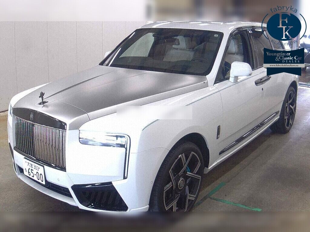 ROLLS-ROYCE CULLINAN 4WD BLACK BADGE 2026 - zdjęcie 6