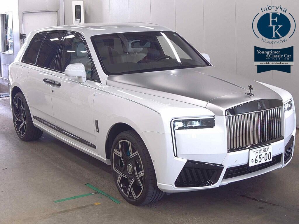 ROLLS-ROYCE CULLINAN 4WD BLACK BADGE 2026 - aukcja, lot 65055