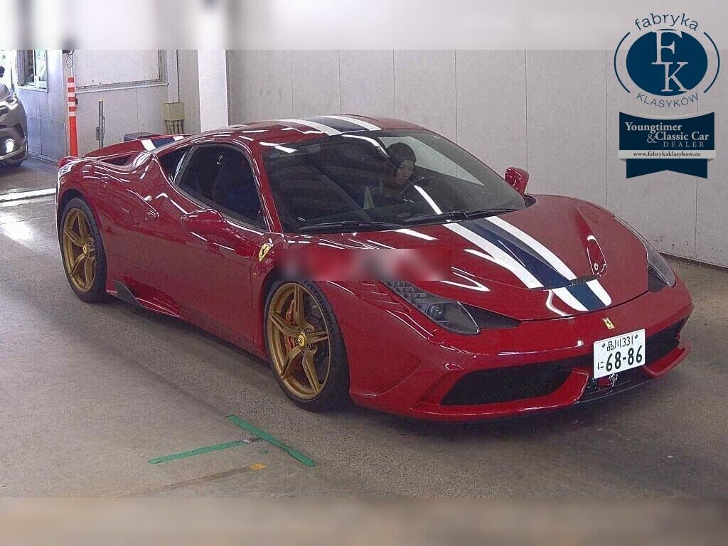 FERRARI 458 SPECIALE BASE GRADE 2015 - zdjęcie 3