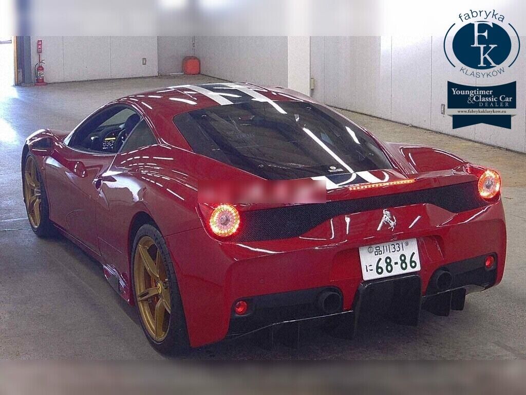 FERRARI 458 SPECIALE BASE GRADE 2015 - zdjęcie 4