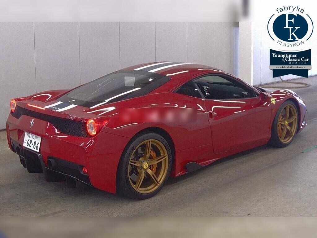 FERRARI 458 SPECIALE BASE GRADE 2015 - zdjęcie 7