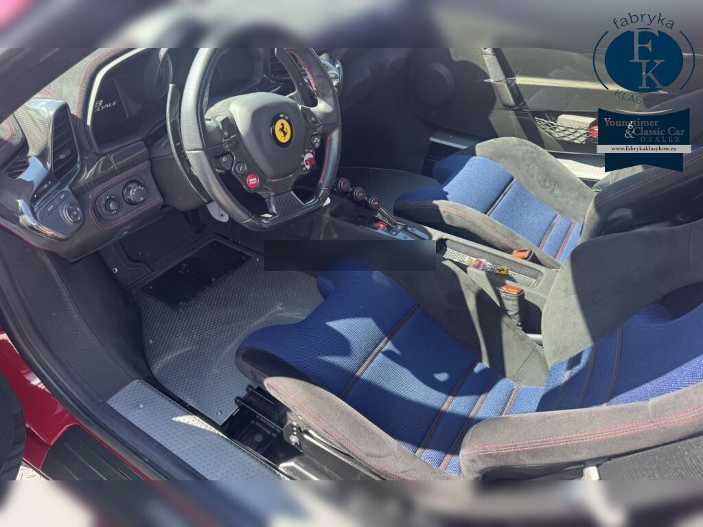FERRARI 458 SPECIALE BASE GRADE 2015 - zdjęcie 17