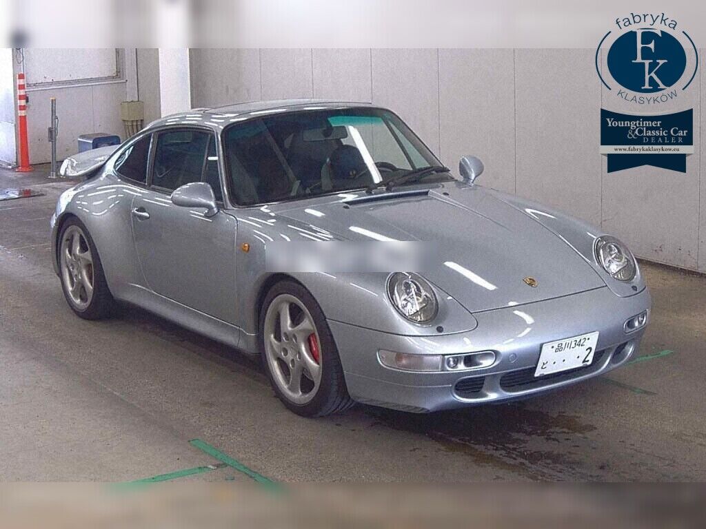 PORSCHE 911 CP 4WD 911 TURBO 1996 - zdjęcie 3