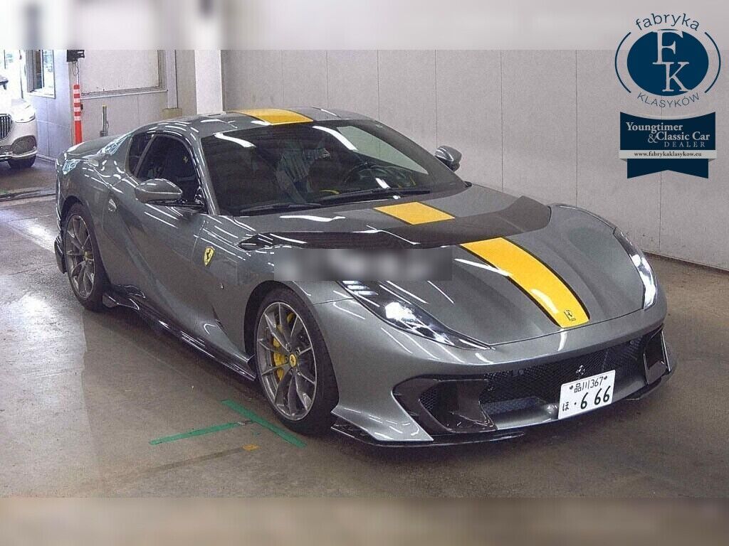 FERRARI 812 COMPETIZIONE BASE GRADE 2022 - zdjęcie 3