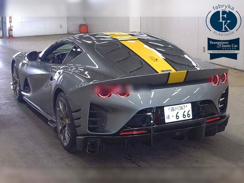FERRARI 812 COMPETIZIONE BASE GRADE 2022 - zdjęcie 4