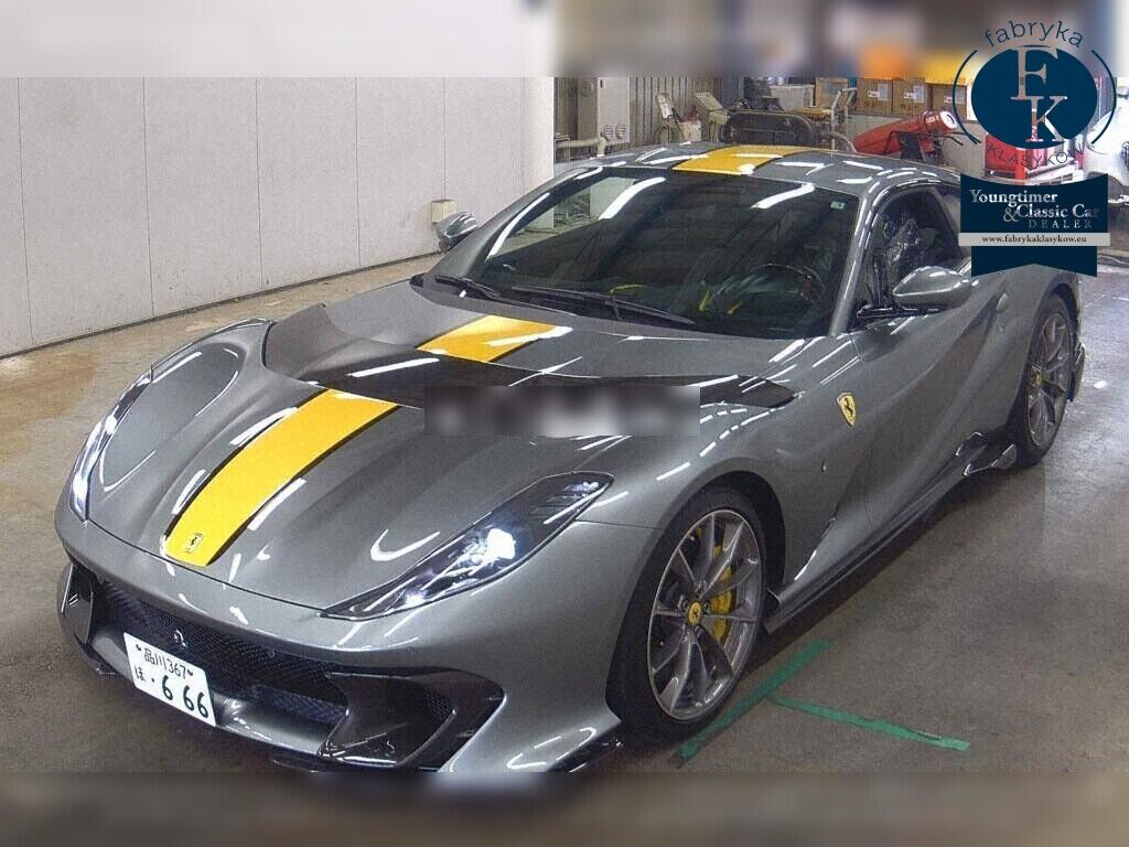 FERRARI 812 COMPETIZIONE BASE GRADE 2022 - zdjęcie 6