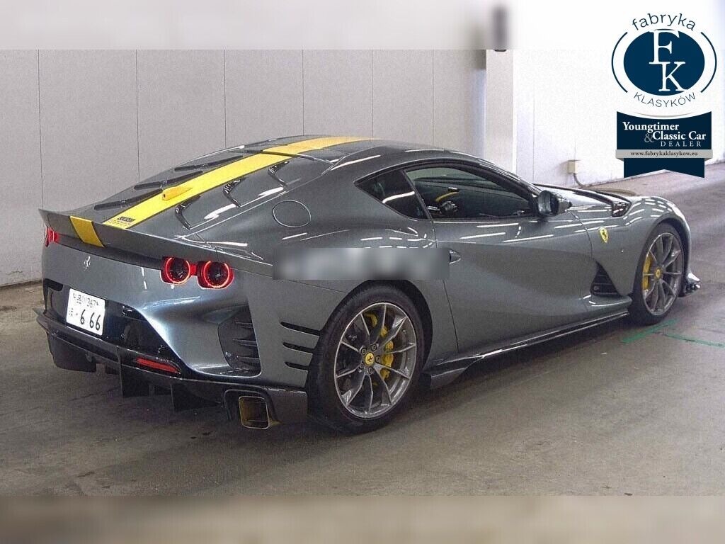 FERRARI 812 COMPETIZIONE BASE GRADE 2022 - zdjęcie 7