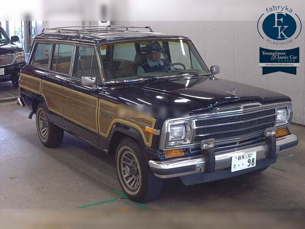 CHRYSLER JEEP JEEP GRAND WAGONEER 4WD 1991 - zdjęcie 3