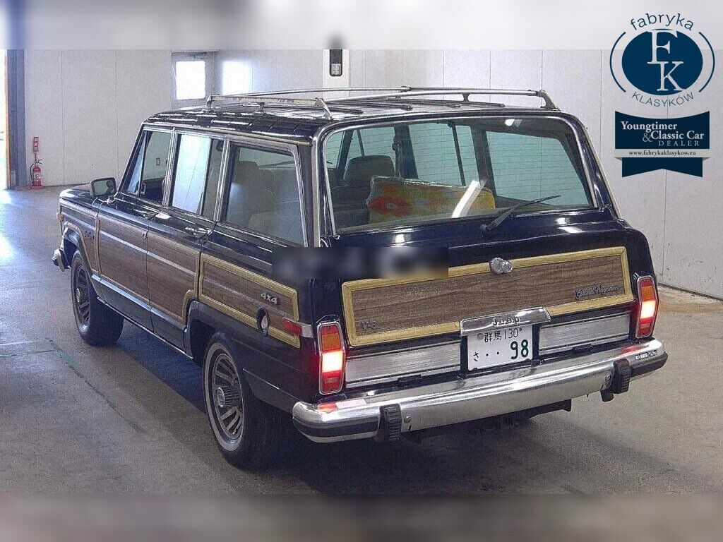 CHRYSLER JEEP JEEP GRAND WAGONEER 4WD 1991 - zdjęcie 4