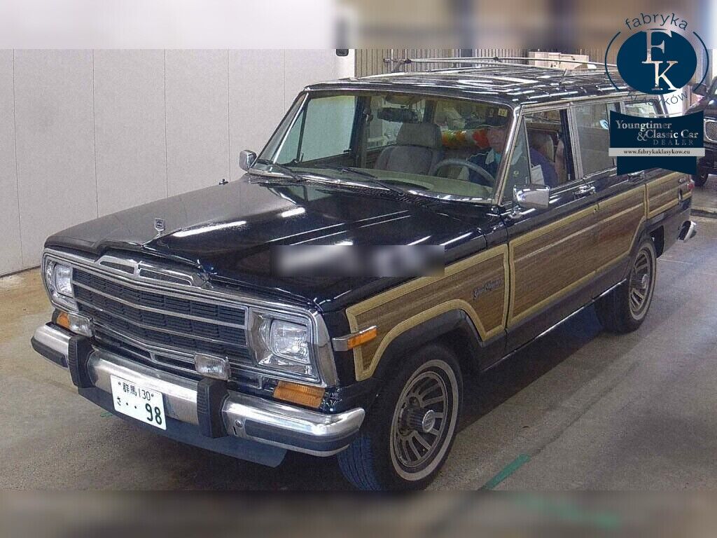 CHRYSLER JEEP JEEP GRAND WAGONEER 4WD 1991 - zdjęcie 6
