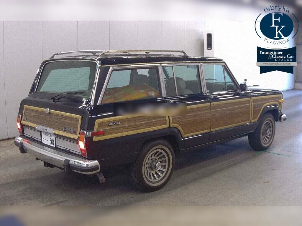 CHRYSLER JEEP JEEP GRAND WAGONEER 4WD 1991 - zdjęcie 7