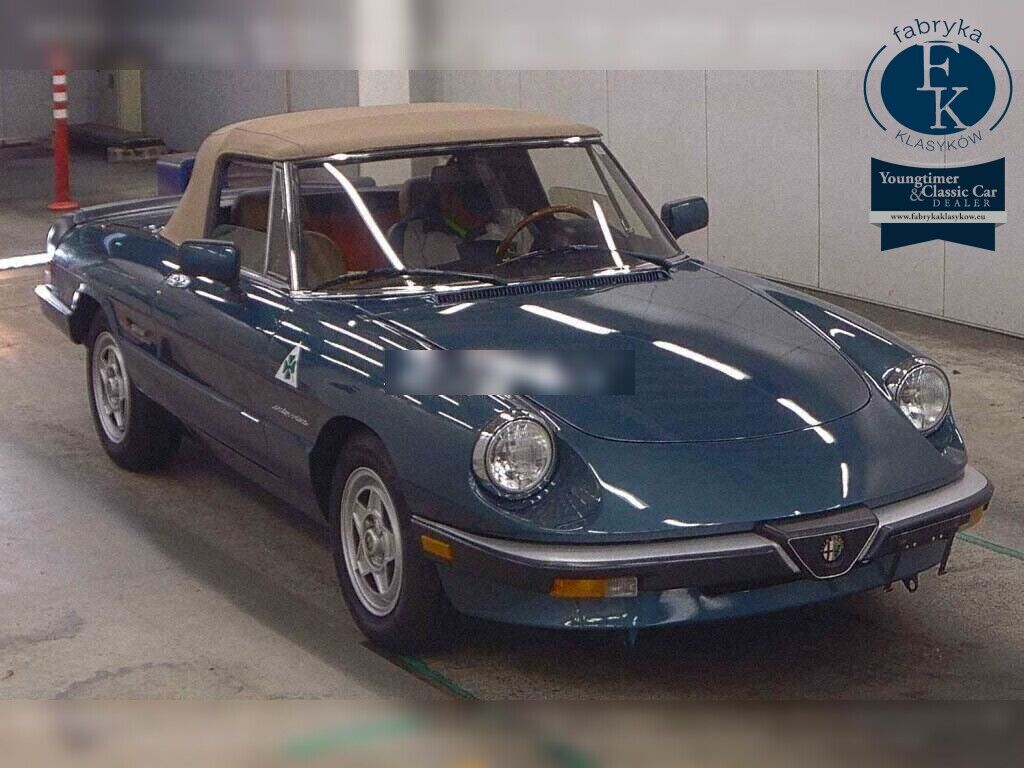 ALFA ROMEO ALFA SPIDER 1993 - zdjęcie 3