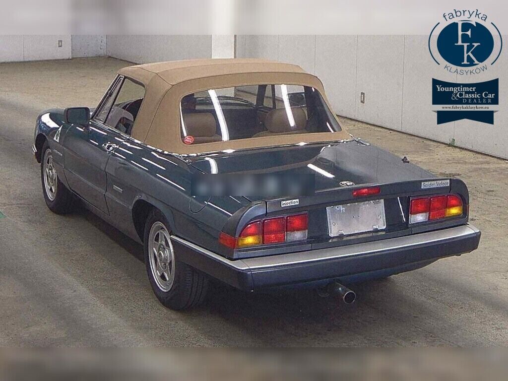 ALFA ROMEO ALFA SPIDER 1993 - zdjęcie 4