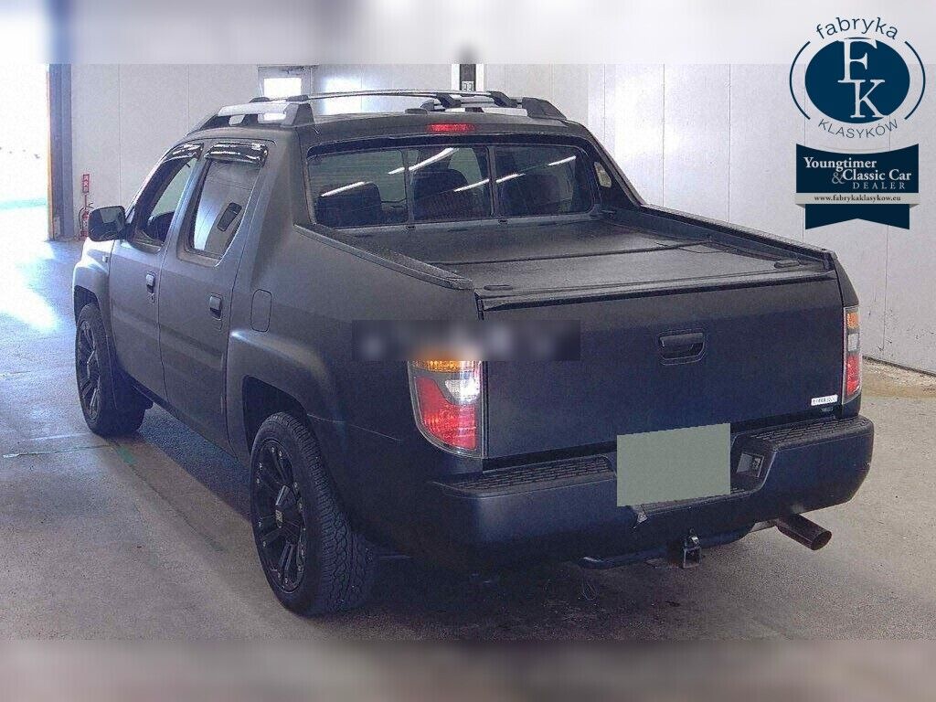 AMERICA HONDA RIDGELINE 4WD RTL 2013 - zdjęcie 4