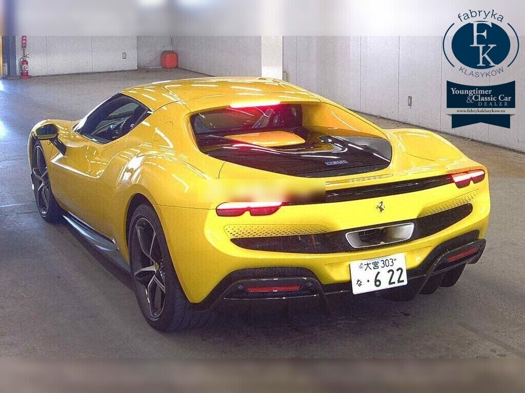 FERRARI 296GTB BASE GRADE 2023 - zdjęcie 4