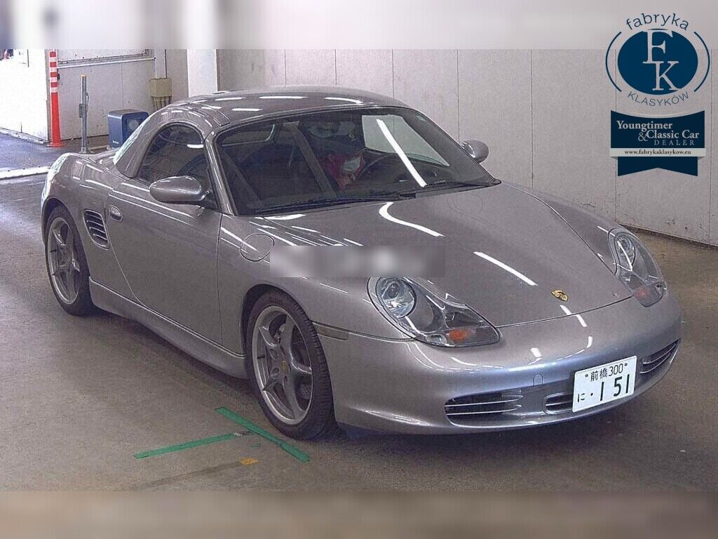 PORSCHE BOXSTER BOXSTER S 550 SPYDER EDITION 2004 - zdjęcie 3