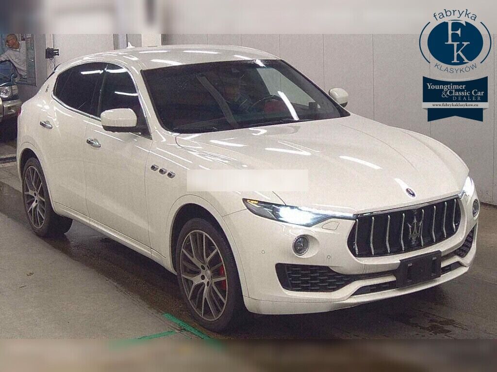 MASERATI LEVANTE 4WD 2017 - zdjęcie 3