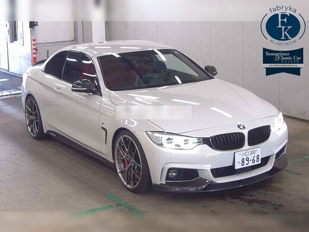 BMW 4 SERIES OP 435I CABRIOLET M-SPORT 2016 - zdjęcie 3