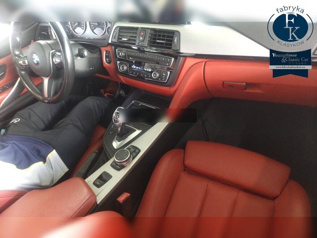 BMW 4 SERIES OP 435I CABRIOLET M-SPORT 2016 - zdjęcie 5