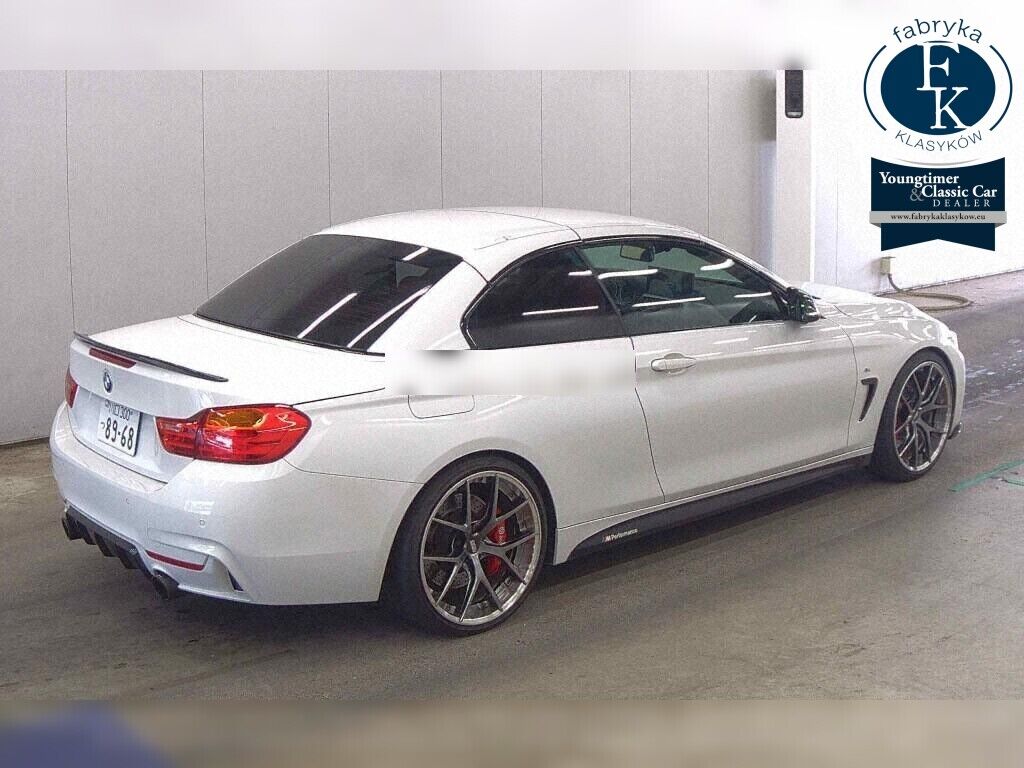BMW 4 SERIES OP 435I CABRIOLET M-SPORT 2016 - zdjęcie 7
