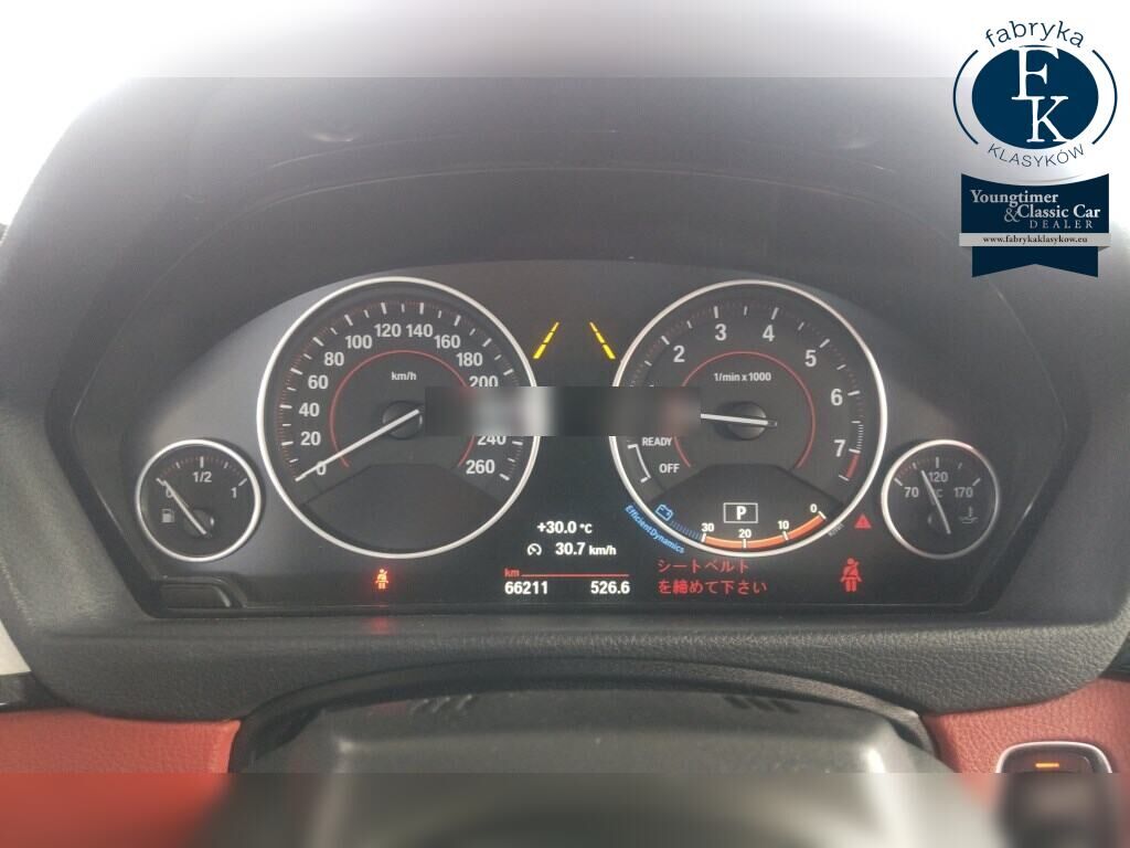 BMW 4 SERIES OP 435I CABRIOLET M-SPORT 2016 - zdjęcie 8
