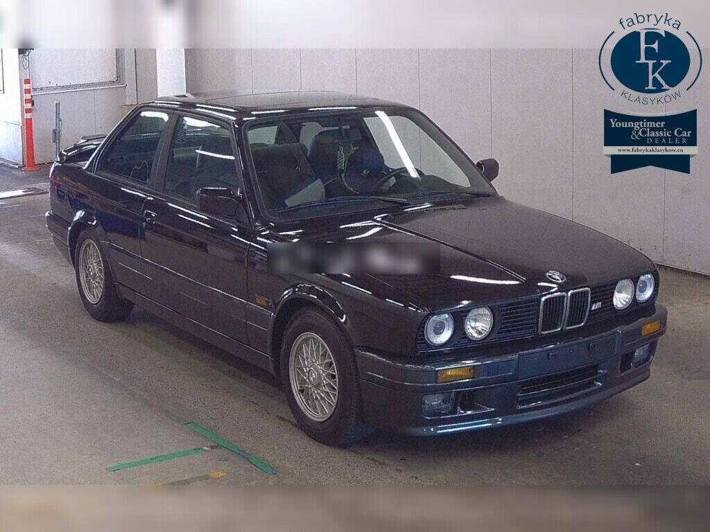 BMW 3 SERIES 2D 320I M-TECHNIC 1990 - zdjęcie 3