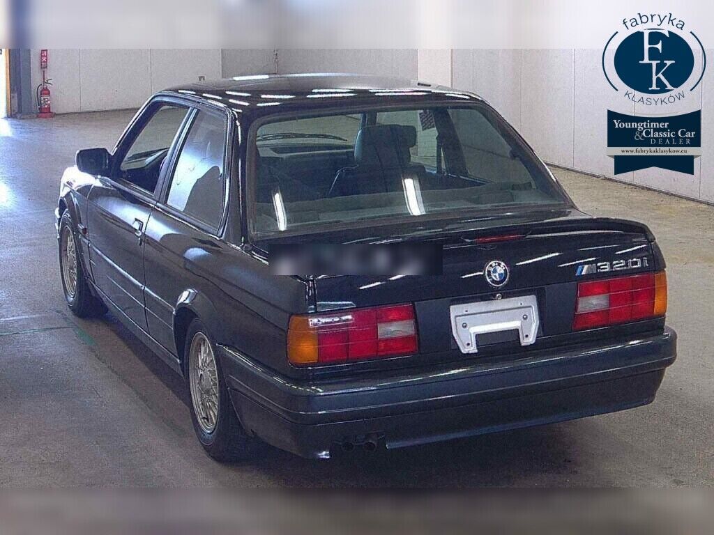 BMW 3 SERIES 2D 320I M-TECHNIC 1990 - zdjęcie 4