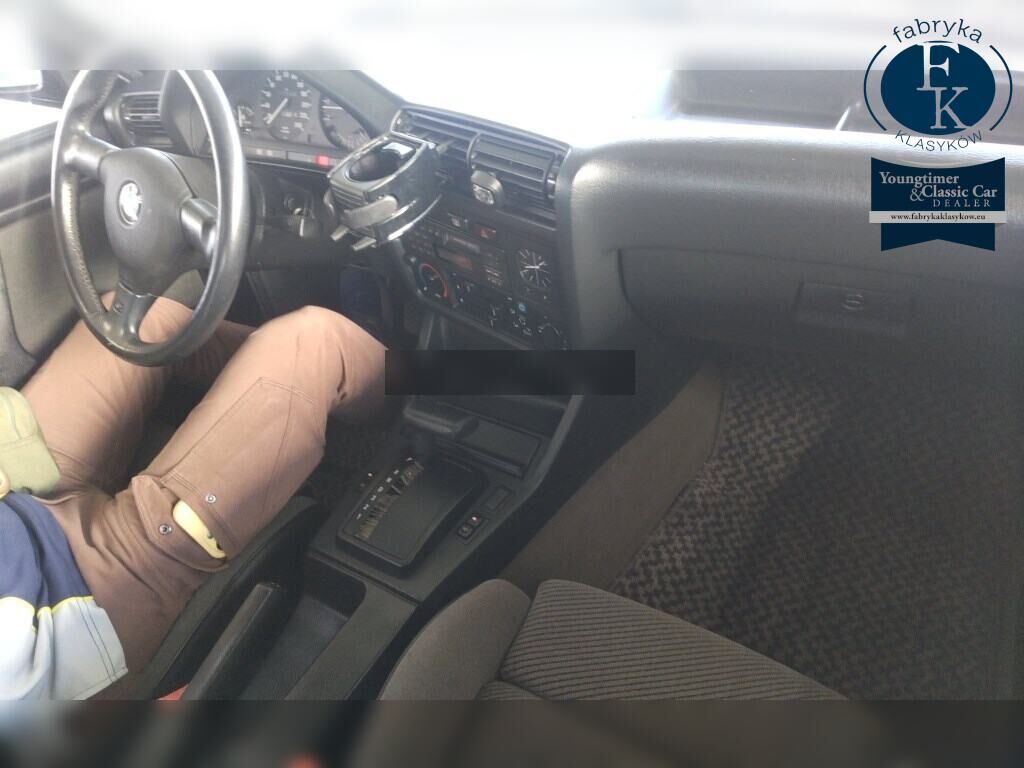 BMW 3 SERIES 2D 320I M-TECHNIC 1990 - zdjęcie 5
