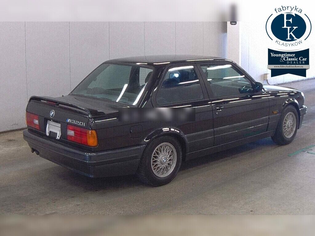 BMW 3 SERIES 2D 320I M-TECHNIC 1990 - zdjęcie 7