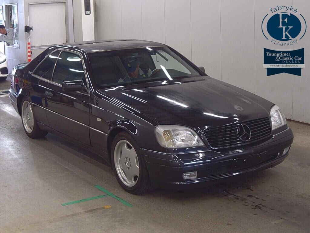 AMG S-CLASS CP S600C 6.0 1996 - aukcja, lot 65083